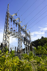 electric tower