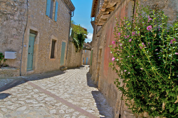 rues village drôme provencale  3