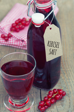Ribiselsaft