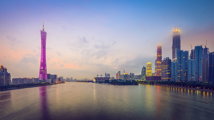 Naklejka premium Guangzhou, China