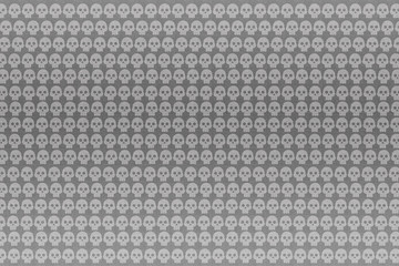 skull pattern for background