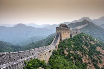 Printed roller blinds Chinese wall Great Wall of China