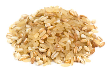 heap of cereal grains