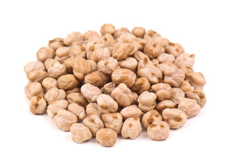 heap of chickpeas