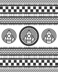 native american pattern
