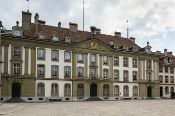 the building of the monastery,  Bern