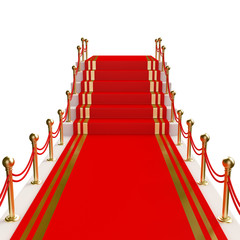 Red Carpet illustration