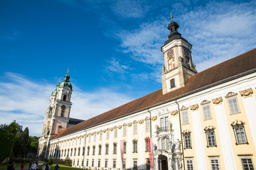 Obraz premium Saint Florian monastry