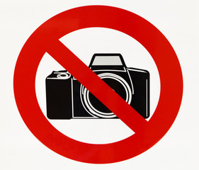 Fotografieren verboten