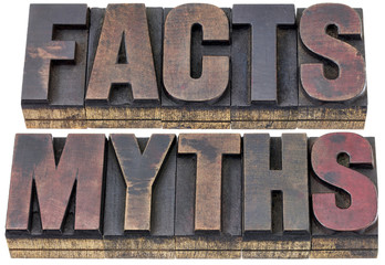 facts and myths in wood type