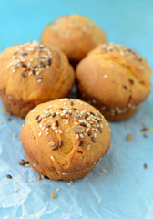 Sweet potato (batata) buns