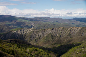Obraz premium Georgia mountains landscape