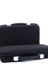 Two black briefcase