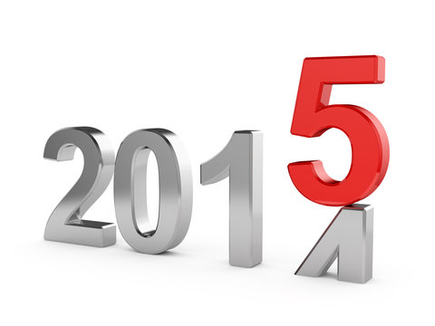 2015 New Year concept