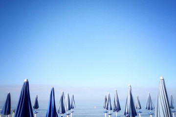 fading blue