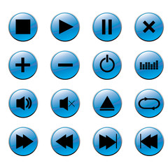 Media Player Buttons