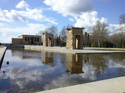 Templo de Devod, Madrid 