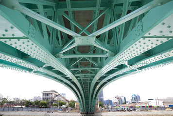 bridge river saigon