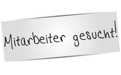 mitarbeiter gesucht 2707