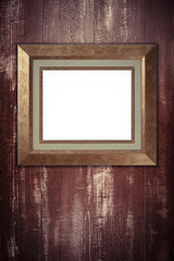 Old picture frame