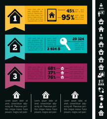 Real Estate Infographics.