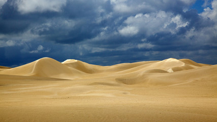 Fototapeta na wymiar Nambung National Park Dunes