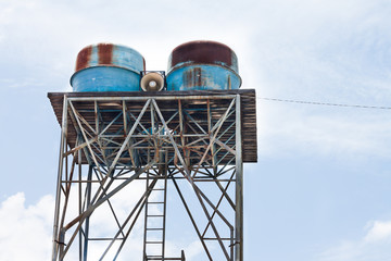 High old  water tank