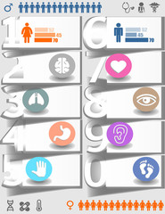 figures and boxes with bodies