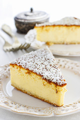 Traditional cheesecake