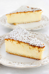 Traditional cheesecake