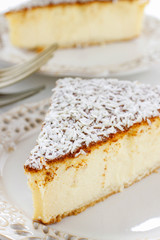 Traditional cheesecake