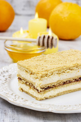 Layer honey cake