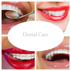 dental care collage (dental services)
