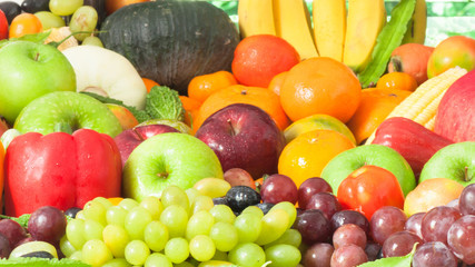 Fruits and vegetables