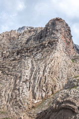 Hiking to Bisaurin Mountain, Pyrenees of Huesca, Spain