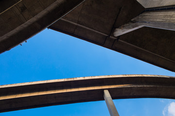 Bhumibol Bridge,the Industrial Ring Bridge or Mega Bridge