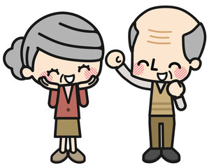 シニア　夫婦　喜ぶ