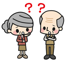 シニア　夫婦　悩む