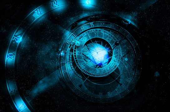 astrology universe concept