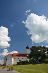 Fototapeta na wymiar Abteikirche Tihany in Ungarn