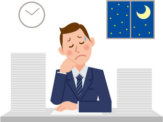 employee　overtime work