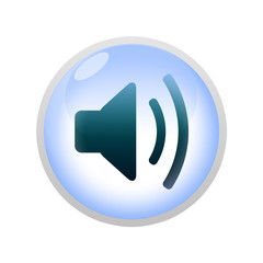 Icone bulle d'eau : volume