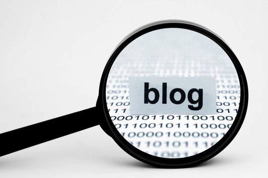 Search for blog