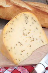 gouda au cumin