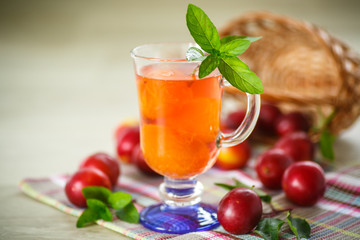 plum compote