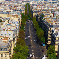 Obraz premium Paris Boulevards
