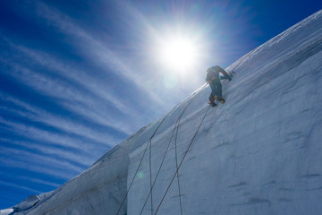 Mountaineering sport