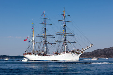 Obraz na płótnie Canvas Tall Ship Races Bergen