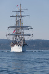 Fototapeta na wymiar Tall Ship Races Bergen