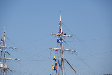 Fototapeta premium Tall Ship Races Bergen